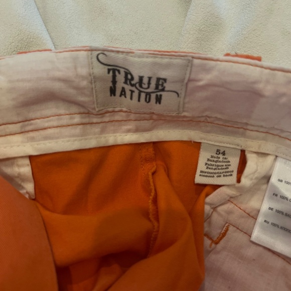 True Nation Men’s Cargo Shorts Size 54 - Picture 2 of 2